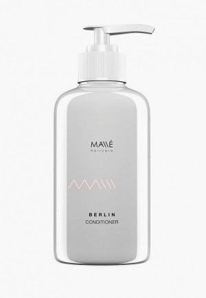 Кондиционер для волос Malle БЕРЛИН ежедневного деликатного ухода по всей длине, 300 мл. Цвет: белый