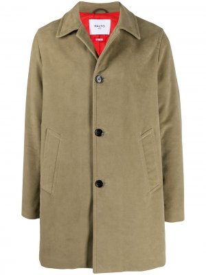 Легкое пальто Paltò. Цвет: зеленый