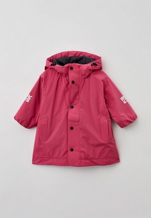 Куртка утепленная Bask Kids SPRING. Цвет: розовый