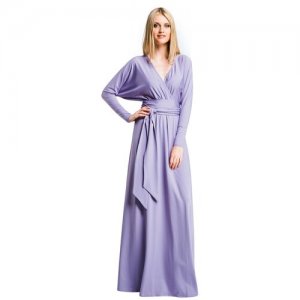 Платье, размер 42, фиолетовый MONDIGO. Цвет: фиолетовый