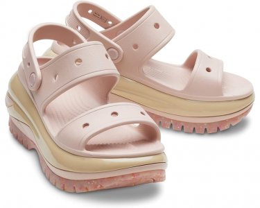 Туфли Classic Mega Crush Sandal, цвет Pink Clay Crocs
