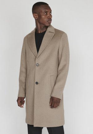 Пальто классическое Macristano N 73 , цвет crockery Matinique