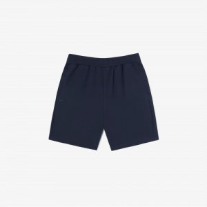 Мужские базовые спортивные шорты [Темно-синий] Lacoste