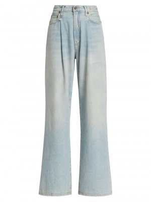 Плиссированные широкие джинсы Damon , синий R13