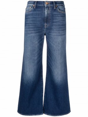 Cropped Jo jeans 7 For All Mankind. Цвет: синий