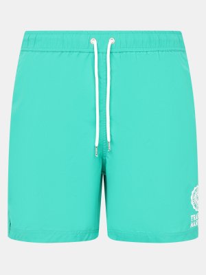 Плавательные шорты FRANKLIN&MARSHALL. Цвет: зеленый