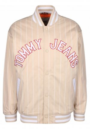 Куртка-бомбер , бежевый Tommy Jeans