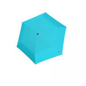 Женский механический зонт (US.050 Ultra Light Slim Manual 9500501401), голубой Knirps. Цвет: голубой