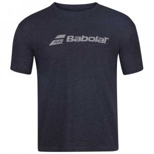 Футболка Babolat Exercise Logo, черный
