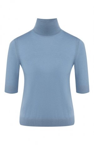Кашемировый пуловер Loro Piana. Цвет: голубой