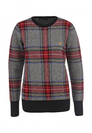 Джемпер Fred Perry Grey Stewart Sweater. Цвет: серый