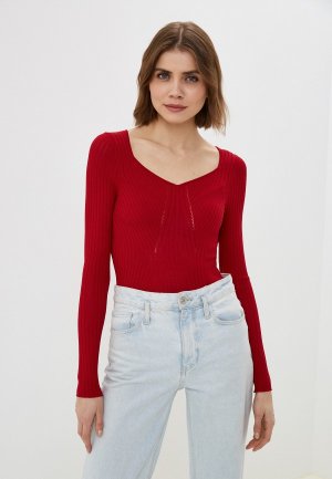 Пуловер Motivi. Цвет: красный