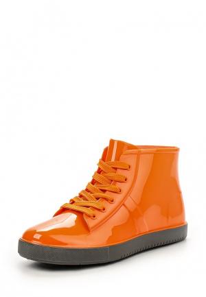 Ботинки Keddo. Цвет: оранжевый