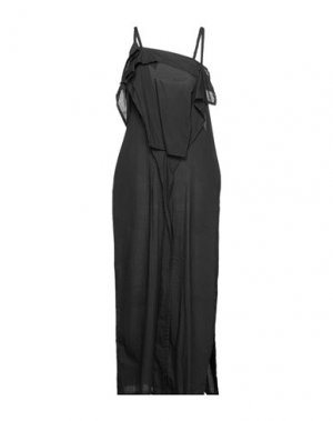 Длинное платье LIMI FEU. Цвет: черный