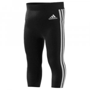Леггинсы спортивные IG 3 Stripes, черный adidas Sportswear