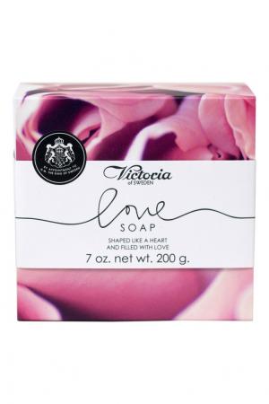 Парфюмированное мыло Love Soap Day, 200гр Victoria. Цвет: multicolor