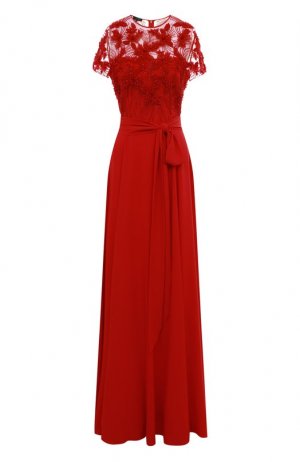Платье Escada. Цвет: красный