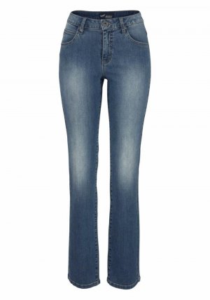 Обычные джинсы Arizona Gerade-Form mit komfortabler Leibhöhe, синий