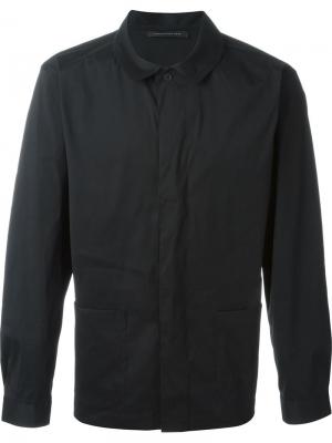 Классическая куртка-рубашка Christopher Kane. Цвет: чёрный