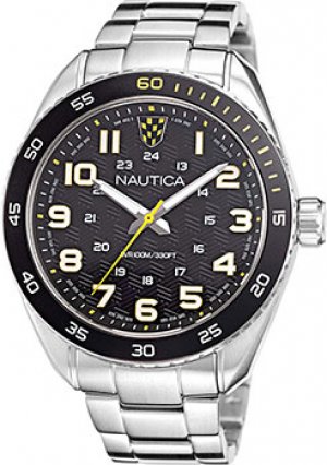 Швейцарские наручные мужские часы NAPKBS224. Коллекция Key Biscayne Nautica