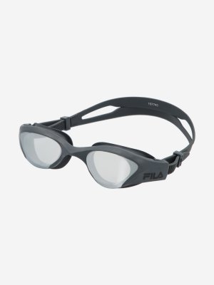 Очки для плавания , Серый FILA. Цвет: серый