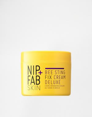 Увлажняющий крем для лица Bee Sting Fix Cream Deluxe, 50 мл Nip+Fab. Цвет: бесцветный