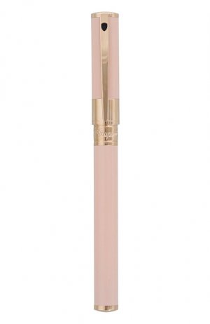 Ручка-роллер S.T. Dupont. Цвет: розовый