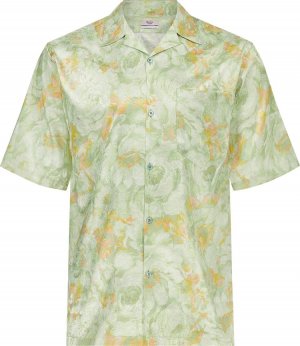 Рубашка Oversized Hawaiian Shirt 'Green Floral', зеленый Martine Rose