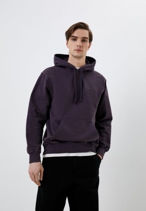 Худи Carhartt WIP. Цвет: фиолетовый