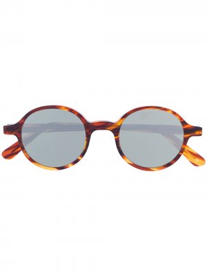 Солнцезащитные очки в оправе черепаховой расцветки L.G.R. Цвет: коричневый