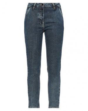 Укороченные джинсы L'AIR DE RIEN. Цвет: синий