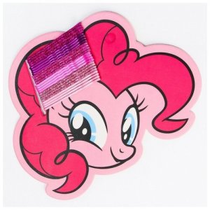 Набор невидимок для волос Пинки пай, My Little Pony, 24 шт Hasbro