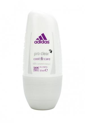 Дезодорант adidas 50 мл 3 action dry max pro clear. Цвет: прозрачный