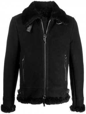 Куртка Robin Giuseppe Zanotti. Цвет: черный