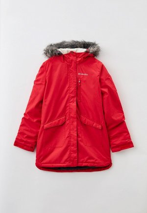 Куртка утепленная Columbia Suttle Mountain. Цвет: красный