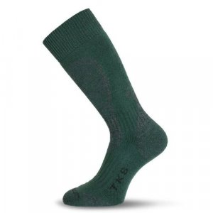 Носки , размер S, зеленый Lasting. Цвет: зеленый/темно-зеленый