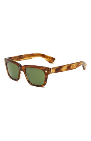 Солнцезащитные очки Garrett Leight. Цвет: коричневый