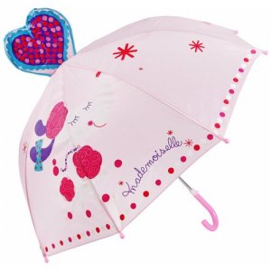 Зонт-трость , розовый Mary Poppins