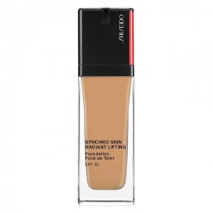 Тональное средство Skin Radiant Lifting Foundation SPF 30, 350 Maple Shiseido. Цвет: бесцветный