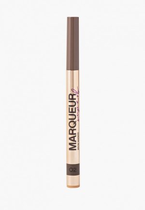 Карандаш для бровей Vivienne Sabo -маркер Marqueur Superb, тон 02, 5 г. Цвет: коричневый