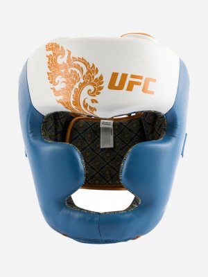 Шлем Premium True Thai, Синий UFC. Цвет: синий