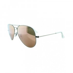 Солнцезащитные очки Ray Ban унисекс RB3025 58 мм серебристо-серебристые Ray-Ban