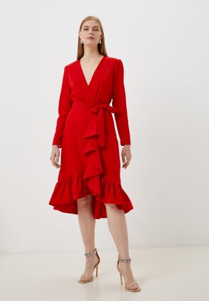 Платье Pavesa. Цвет: красный