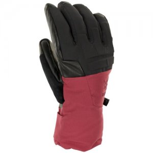 Перчатки Five Finger Skiing, размер M, бордовый, черный Kailas. Цвет: бордовый/черный