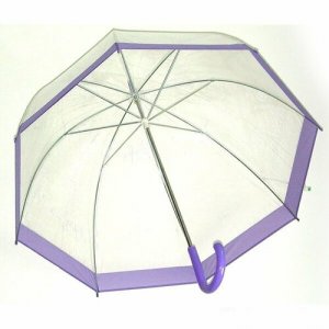 Зонт-трость ЭВРИКА подарки и удивительные вещи, фиолетовый. Цвет: фиолетовый
