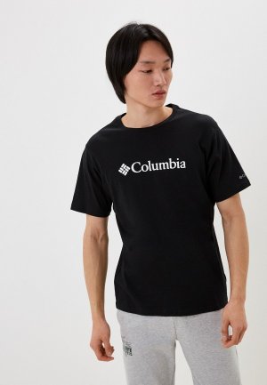 Футболка Columbia CSC Basic Logo™ Short Sleeve. Цвет: черный