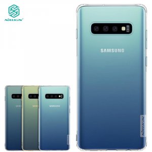 Чехол из ТПУ для Samsung Galaxy S10, силиконовый мягкий прозрачный NILLKIN