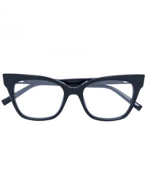Cat-eye optical glasses Max Mara. Цвет: чёрный