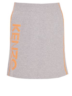 Хлопковая мини-юбка KENZO