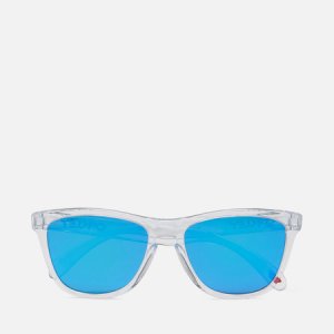Солнцезащитные очки Frogskins Polarized Oakley. Цвет: белый
